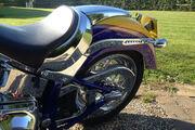 Picture 8 - Harley-Davidson FLSTFSE 2, 2006 Fatboy Screamin in Yellow & Blue motorbike