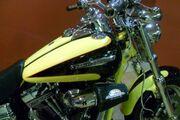 Picture 2 - 2009 Harley-Davidson CVO in Yellow motorbike