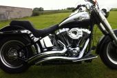 Harley Davidson FAT BOY INJECTION 1450cc 2003 - CENTENARY EDITION for sale