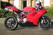 2010 - Ducati 848 - Red - Ducati Performance - Carbon - Low Mileage for sale