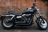 Harley Davidson - FXDF FAT BOB 1690 cc - TAX-FREE for sale