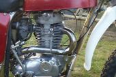 CCM Cheney 600 twinshock classic motocross pre74 evo for sale