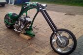 Custom built motorcycle (CHOPPER) for sale