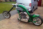 Picture 3 - Custom built motorcycle Chopper motorbike