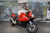 BMW K1300S Sport in Stunning Magma Red for sale