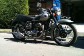 1950 Sunbeam S8 COMBINATION RESTORED WITH BUFF LOG BOOK & HISTORY MAY PART EX for sale