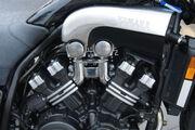 Picture 10 - 2008 Yamaha V Max 1200 Tribal Cherry Last of The Real Max's, Low Mileage motorbike