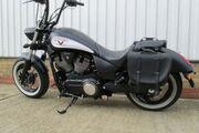 Picture 2 - 2013 Victory High Ball. one owner. 938 miles. Extra's motorbike