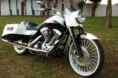 Harley Davidson Road King 2005 Custom Ride Right Wheel Part-Ex Poss for sale