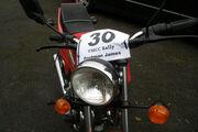 Picture 5 - Moto Guzzi 254 motorbike