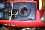 Picture 8 - Moto Guzzi 254 motorbike