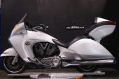 2012 Victory VISION TOUR CONVERTIBLE ABS PEARL White ULTIMATE CRUISER for sale