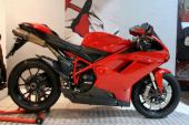 2010 Ducati 848 Evo Red 4,736 Miles Lots Of Carbon & Alarm for sale