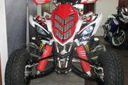 Picture 3 - 2012 Yamaha Raptor 700R Quad Bike with Clown Graphics motorbike