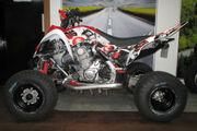 Picture 5 - 2012 Yamaha Raptor 700R Quad Bike with Clown Graphics motorbike