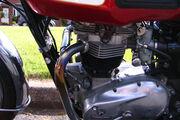 Picture 6 - 1977 Triumph Bonneville T140V US and UK specs motorbike