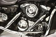 Picture 6 - Kawasaki VN 1600 D6F Classic Tourer, 2006, New Tyres, Meta Alarm motorbike