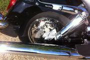 Picture 10 - Honda VTX 1300 S-5 motorbike