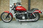 Picture 2 - Triumph Speed Master 865 in Red Stunner With Loud Pipes motorbike