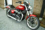 Picture 3 - Triumph Speed Master 865 in Red Stunner With Loud Pipes motorbike