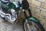 Picture 5 - Matchless Metisse Rickman 500 motorbike