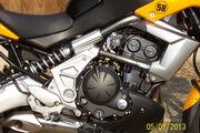 Picture 2 - Kawasaki Versys KLE 650, 2010, Yellow Orange, Exceptional Condition motorbike