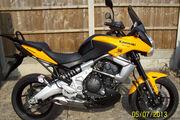 Picture 4 - Kawasaki Versys KLE 650, 2010, Yellow Orange, Exceptional Condition motorbike
