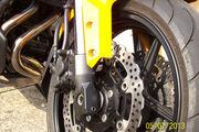 Picture 5 - Kawasaki Versys KLE 650, 2010, Yellow Orange, Exceptional Condition motorbike