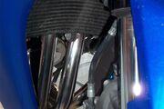 Picture 3 - 2007 Honda CBR 600 RR-7 in Blue motorbike