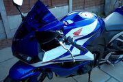 Picture 4 - 2007 Honda CBR 600 RR-7 in Blue motorbike