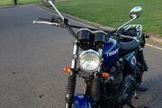 Picture 9 - Triumph Bonneville T100 Farnham 904cc Street Scrambler In Blue Unique. New Build motorbike
