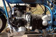 Picture 10 - Douglas Mark 5 1951 350cc motorbike
