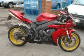 Yamaha YZF R1 05,candy red,akrapovic sp series cans,gorgeous bike,1st will buy for sale