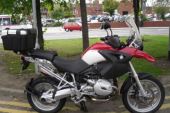 BMW R SERIES R 1200 GS 04 1170cc RED for sale
