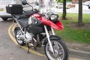Picture 2 - BMW R Series R 1200 GS 04 1170cc in RED motorbike