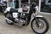 Picture 2 - 2004 Triumph Bonneville T100 - T900 SPECIAL motorbike
