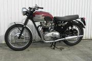 Picture 3 - Triumph Thunderbird 1961 650cc TR6 motorbike
