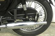 Picture 6 - Triumph Thunderbird 1961 650cc TR6 motorbike
