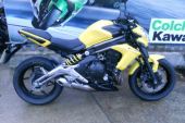 Kawasaki ER 650 ECF ER6N 2012 for sale