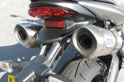 Picture 8 - Triumph Street Triple R + Arrow cans motorbike