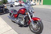 Picture 2 - 2004 Triumph Rocket III In Red, 1 Owner From New, Great Condition motorbike
