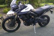 Picture 2 - 2011 Triumph Tiger 800 XC in White motorbike