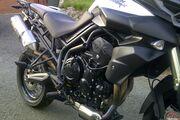 Picture 4 - 2011 Triumph Tiger 800 XC in White motorbike