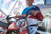 Honda CR250 RZ 1979 As ridden by Jeff Stanton at 2011 vets MXDN evo twinshock for sale