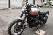 Picture 5 - 2008 Triumph Bonneville Scrambler in Silver motorbike