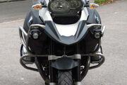 Picture 2 - BMW R1200GS Adventure in Alpine White motorbike