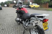 Picture 4 - BMW R 1200 GS 04 in RED, 2005 motorbike