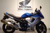 2011 Suzuki GSX650 F BLUE Motorcycle for sale