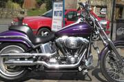 Picture 11 - 2001 Harley-Davidson FXSTDI Softail DEUCE EFI Metallic Purple motorbike