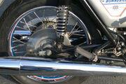 Picture 3 - Triumph Bonneville 750 1977 limited edition motorbike